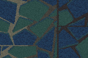 Ковровая плитка Interface Collection Human Connections Rue 8344002 Teal фото  | FLOORDEALER